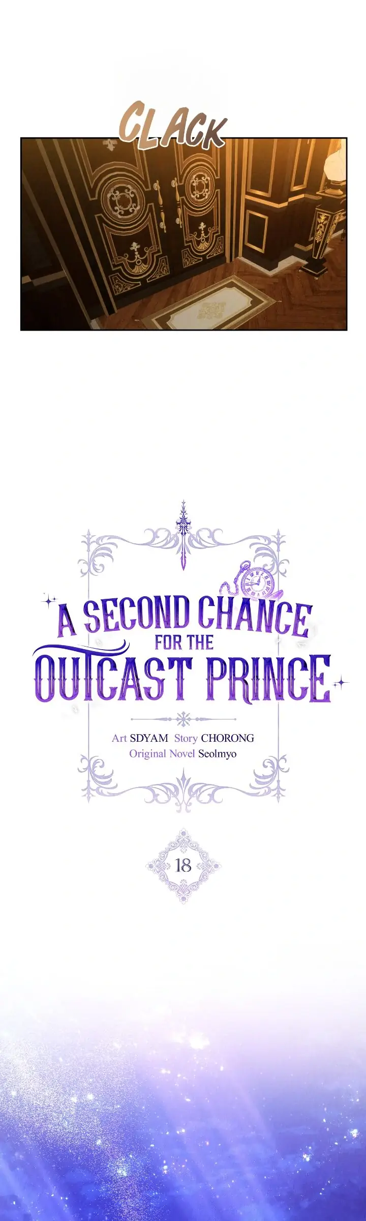 A Second Chance for the Outcast Prince Chapter 18 Page 33