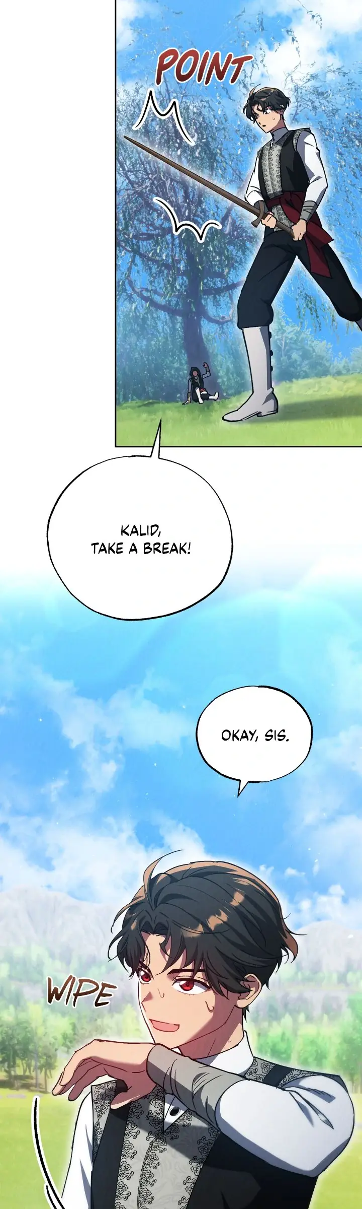 A Second Chance for the Outcast Prince Chapter 18 Page 54