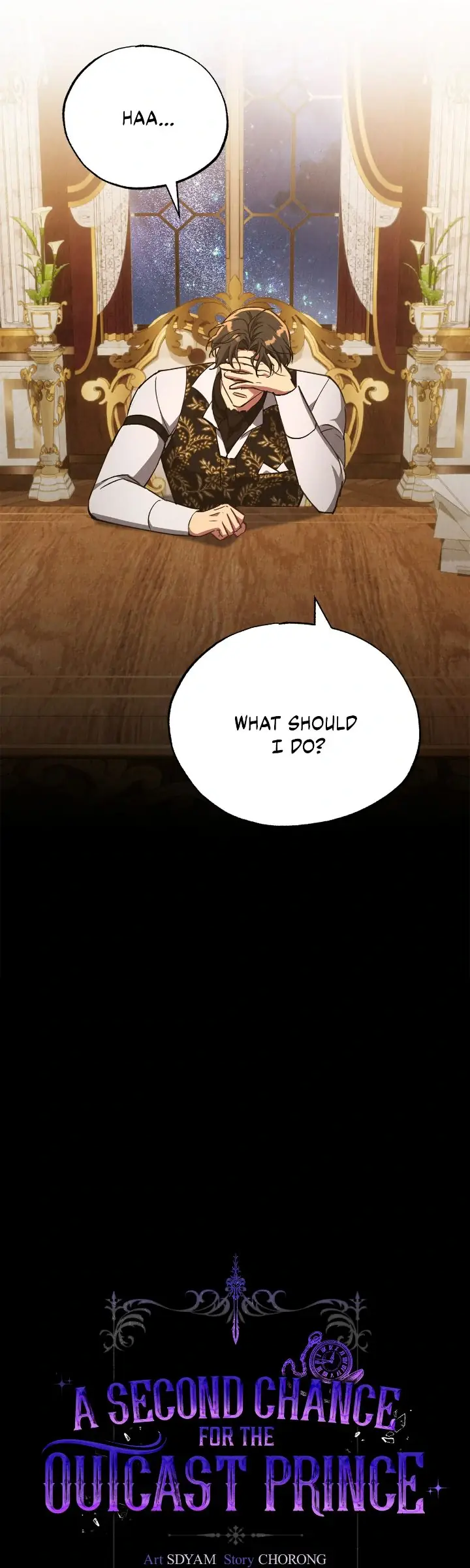 A Second Chance for the Outcast Prince Chapter 19 Page 23
