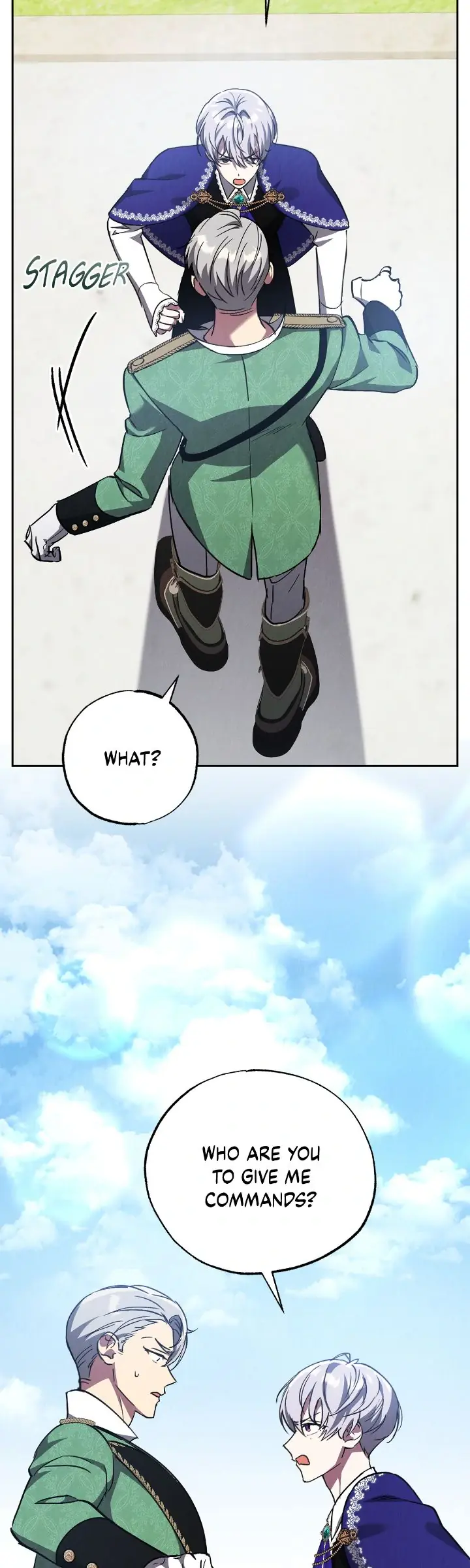 A Second Chance for the Outcast Prince Chapter 20 Page 17