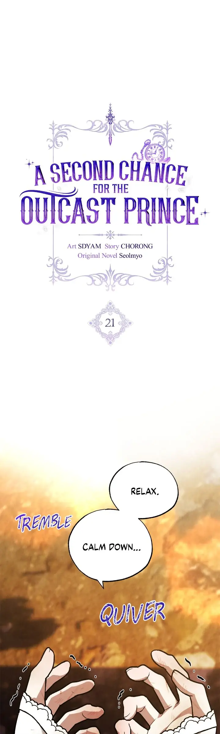A Second Chance for the Outcast Prince Chapter 21 Page 2