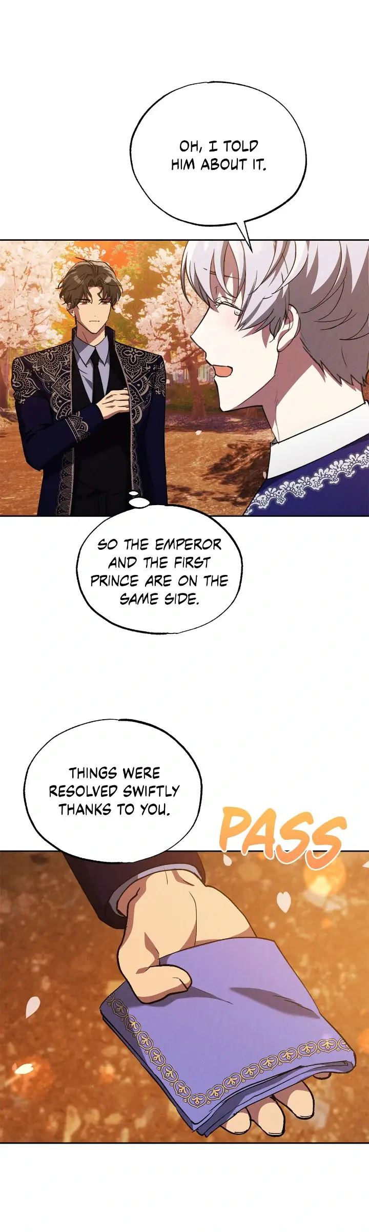 A Second Chance for the Outcast Prince Chapter 21 Page 30