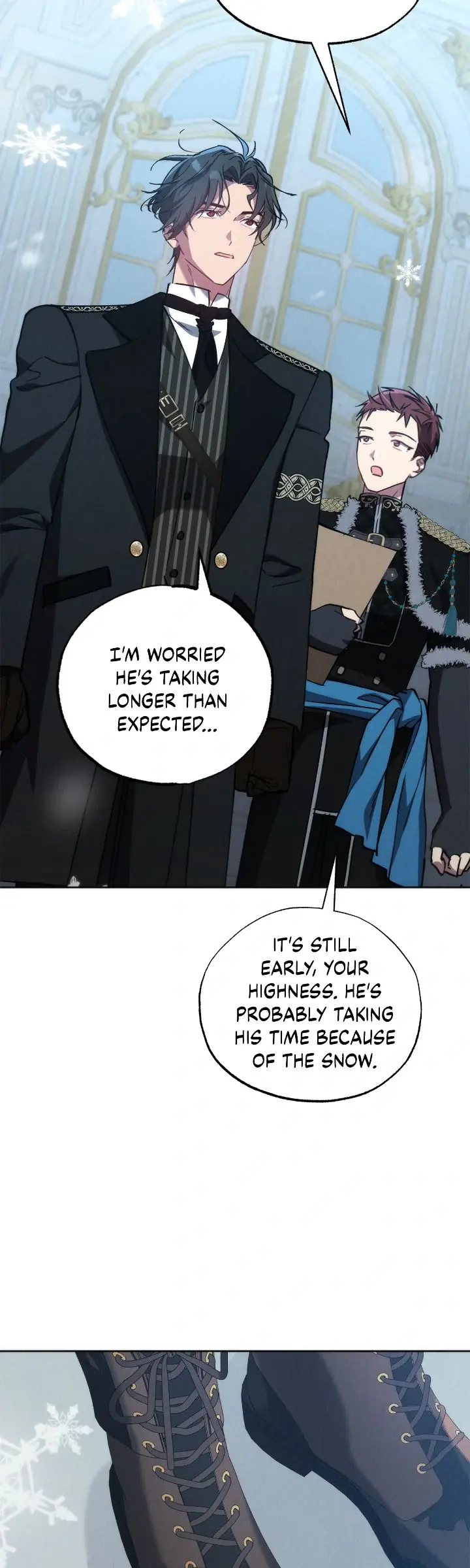 A Second Chance for the Outcast Prince Chapter 23 Page 38
