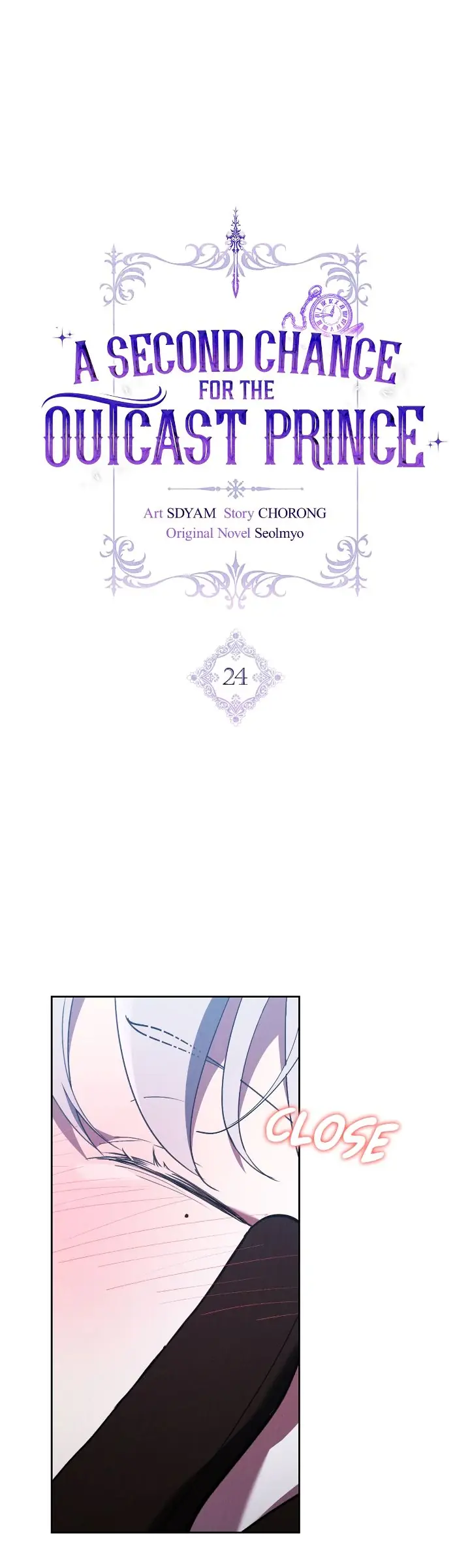 A Second Chance for the Outcast Prince Chapter 24 Page 2