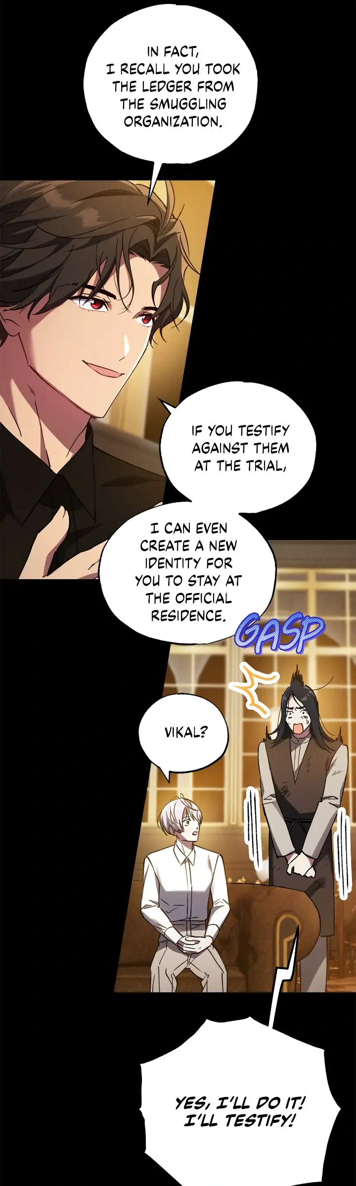 A Second Chance for the Outcast Prince Chapter 24 Page 21