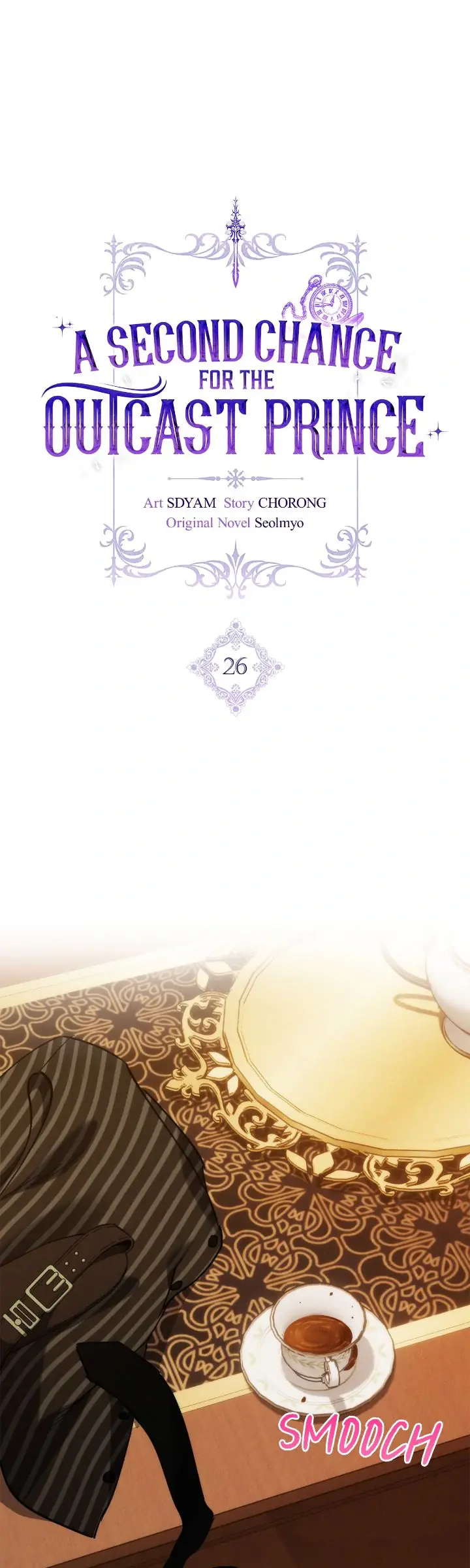 A Second Chance for the Outcast Prince Chapter 26 Page 2