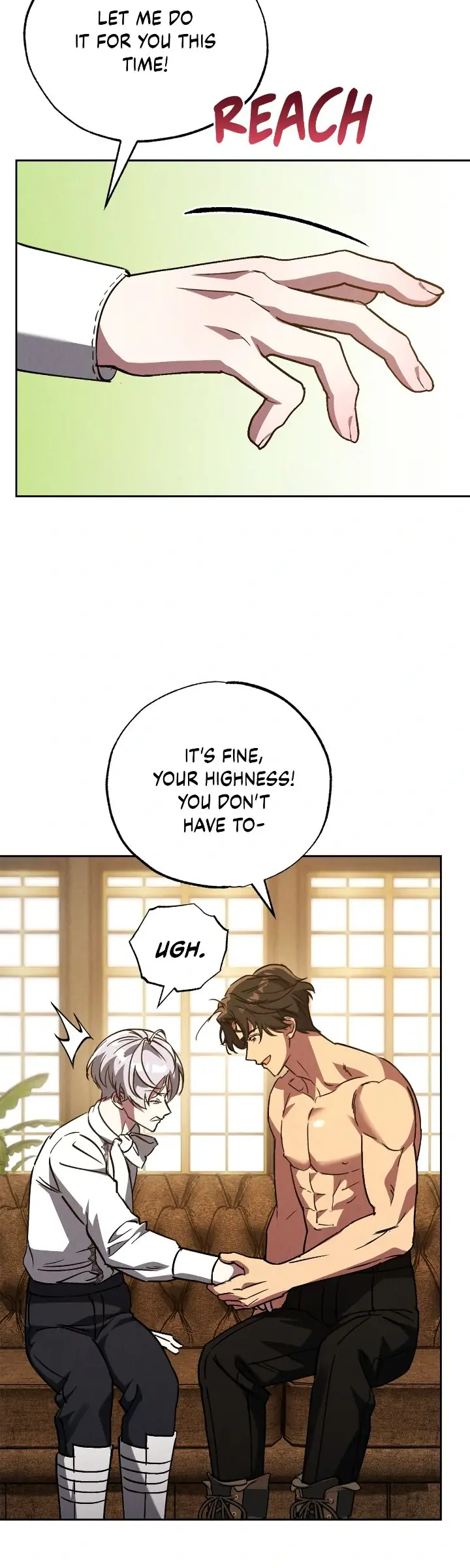 A Second Chance for the Outcast Prince Chapter 26 Page 47