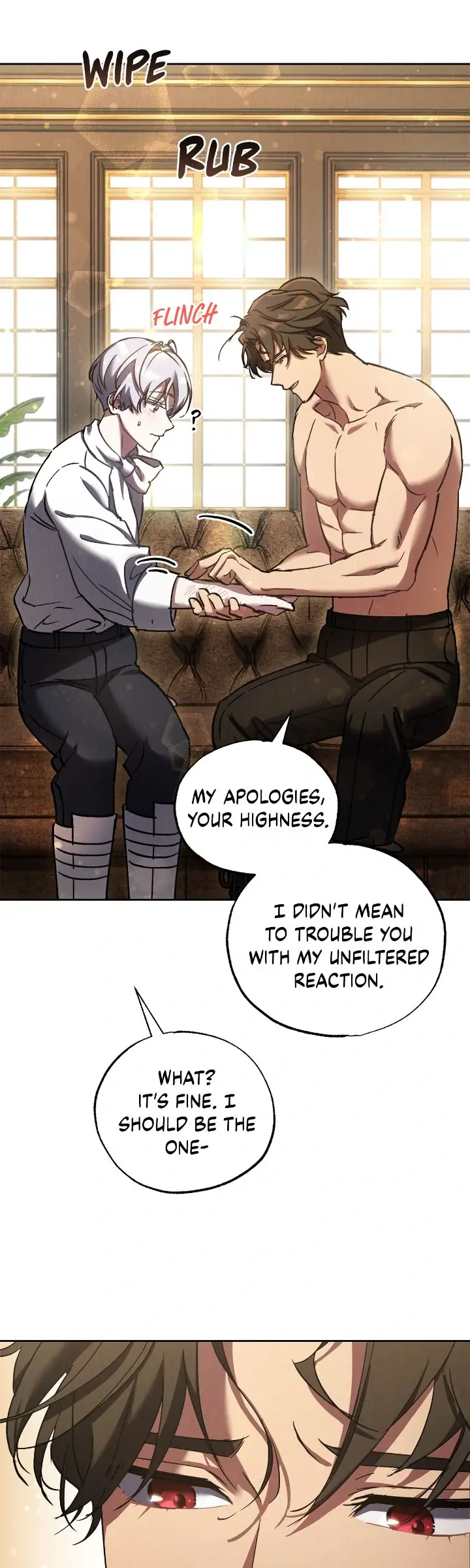 A Second Chance for the Outcast Prince Chapter 27 Page 8