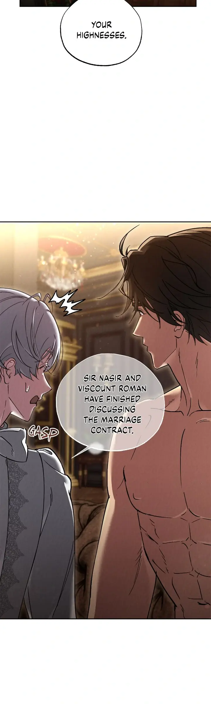 A Second Chance for the Outcast Prince Chapter 27 Page 17