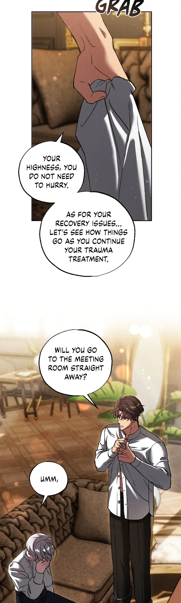 A Second Chance for the Outcast Prince Chapter 27 Page 21