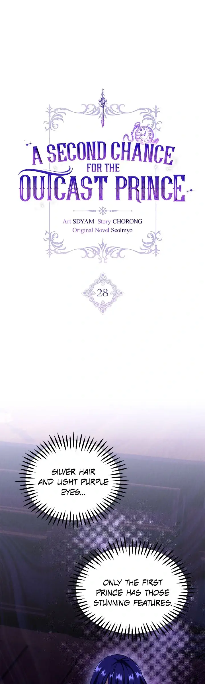 A Second Chance for the Outcast Prince Chapter 28 Page 2