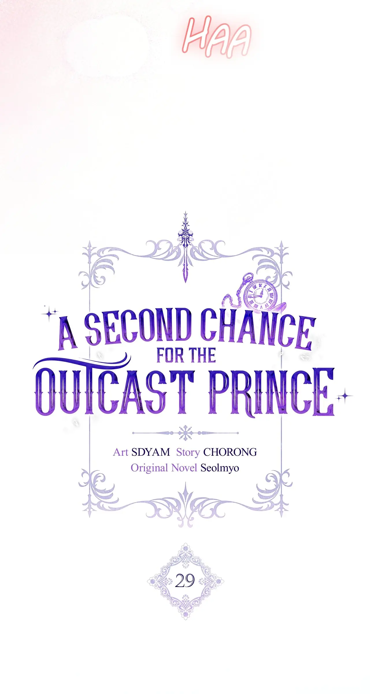A Second Chance for the Outcast Prince Chapter 29 Page 64