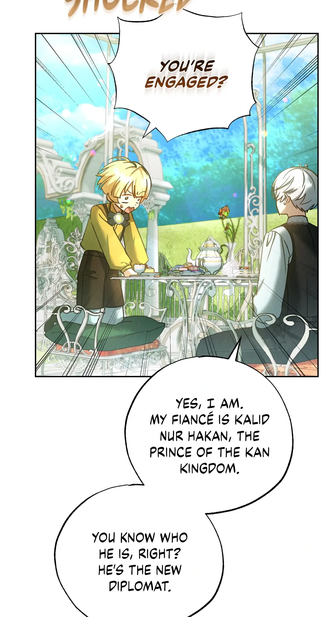 A Second Chance for the Outcast Prince Chapter 29 Page 67