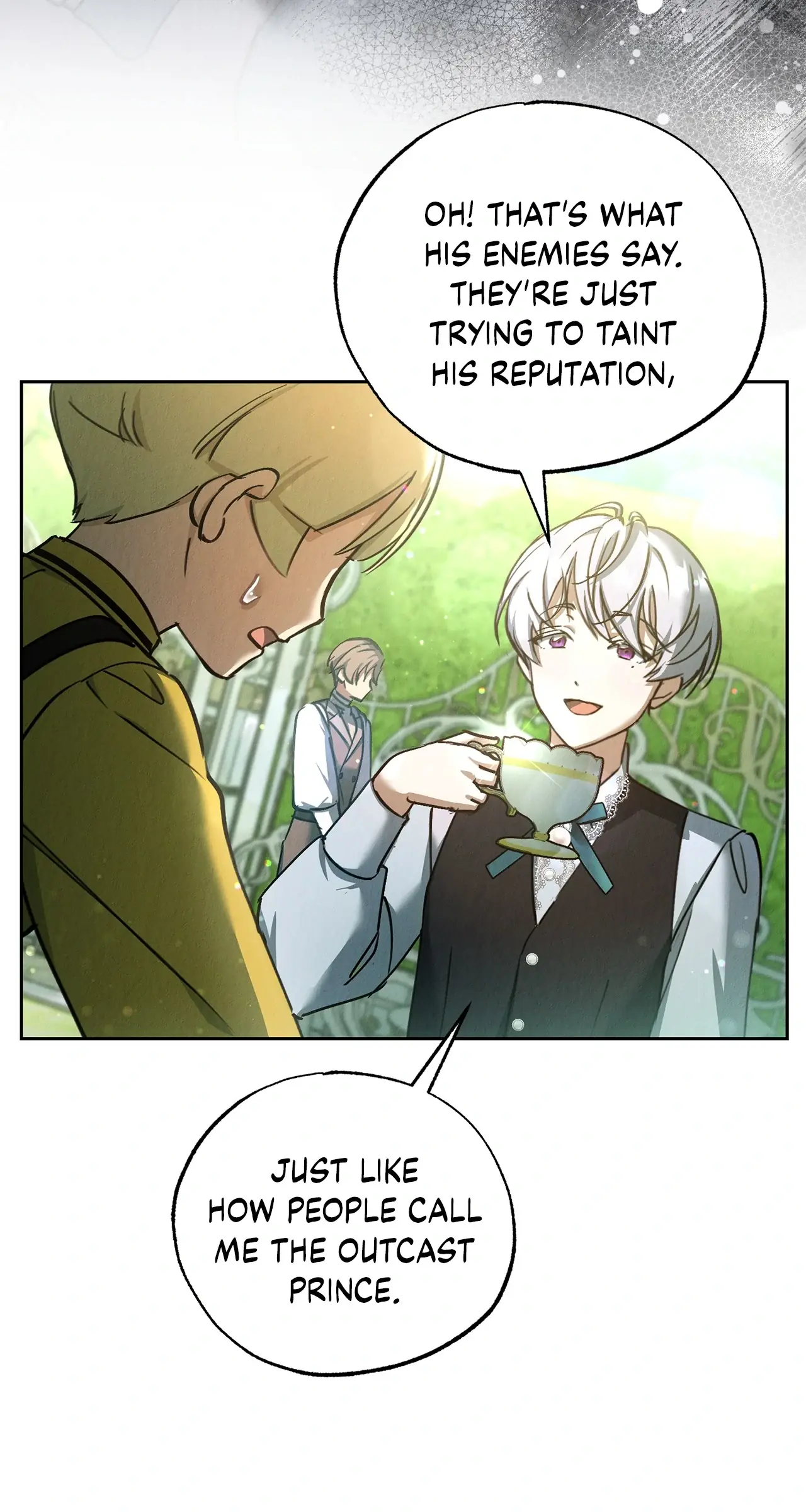 A Second Chance for the Outcast Prince Chapter 29 Page 70