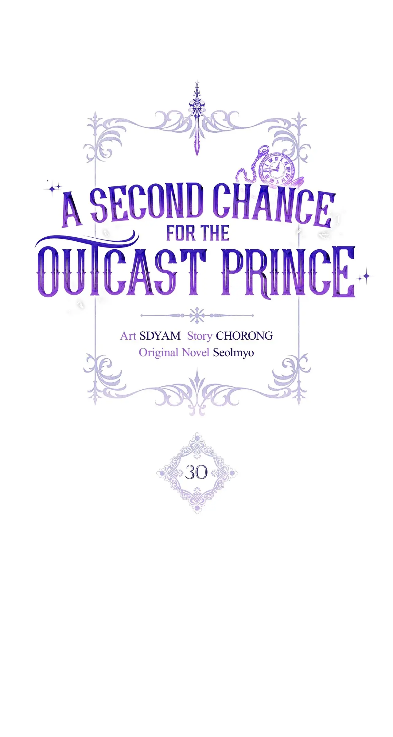 A Second Chance for the Outcast Prince Chapter 30 Page 2