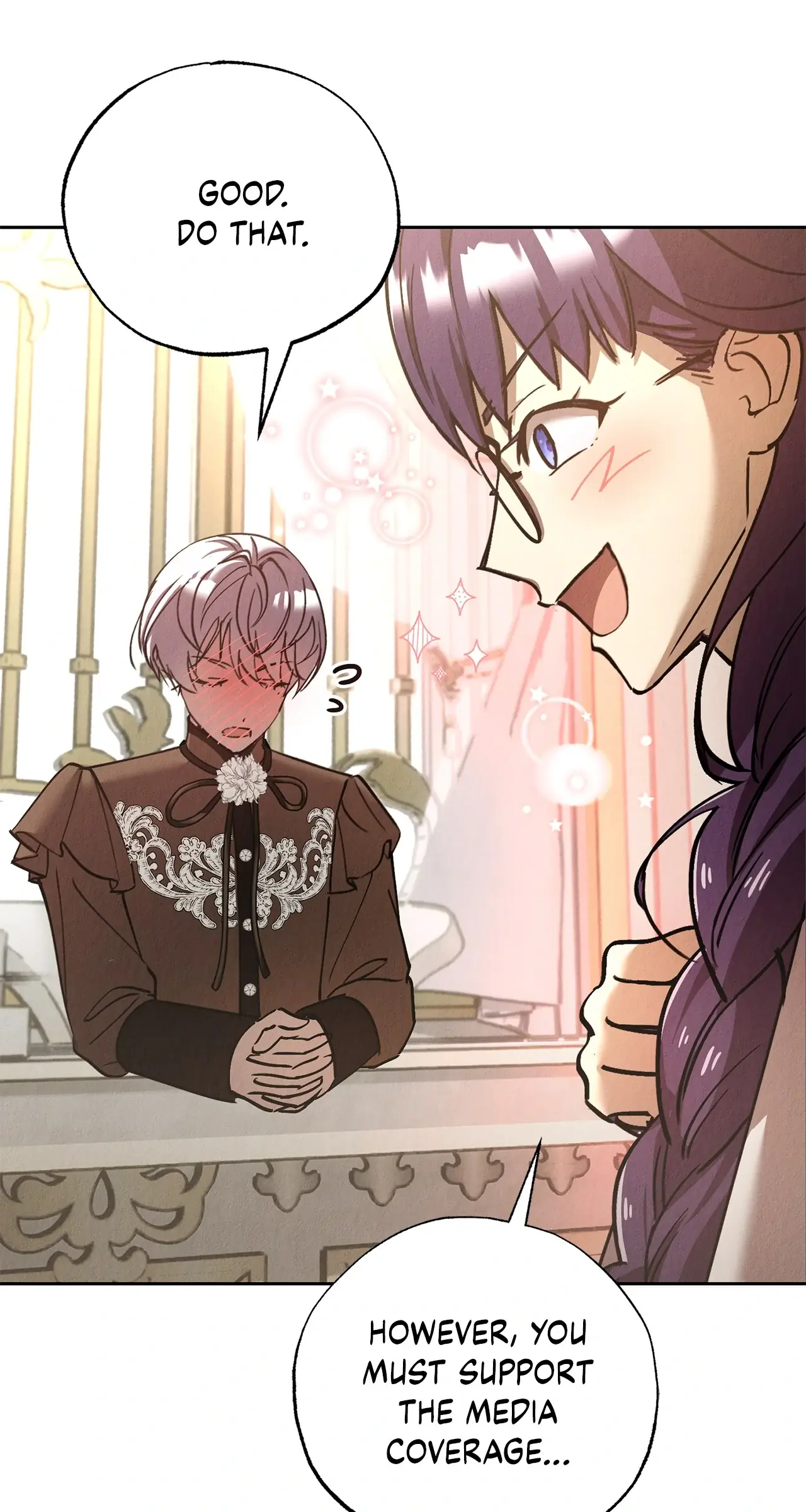 A Second Chance for the Outcast Prince Chapter 30 Page 32