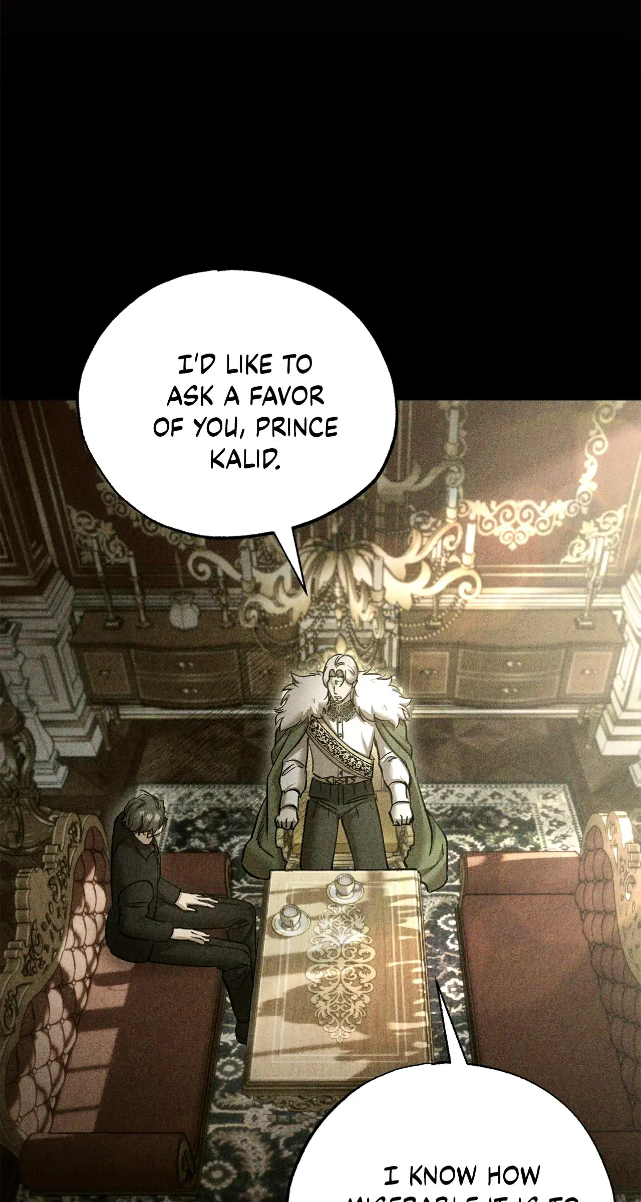 A Second Chance for the Outcast Prince Chapter 31 Page 6