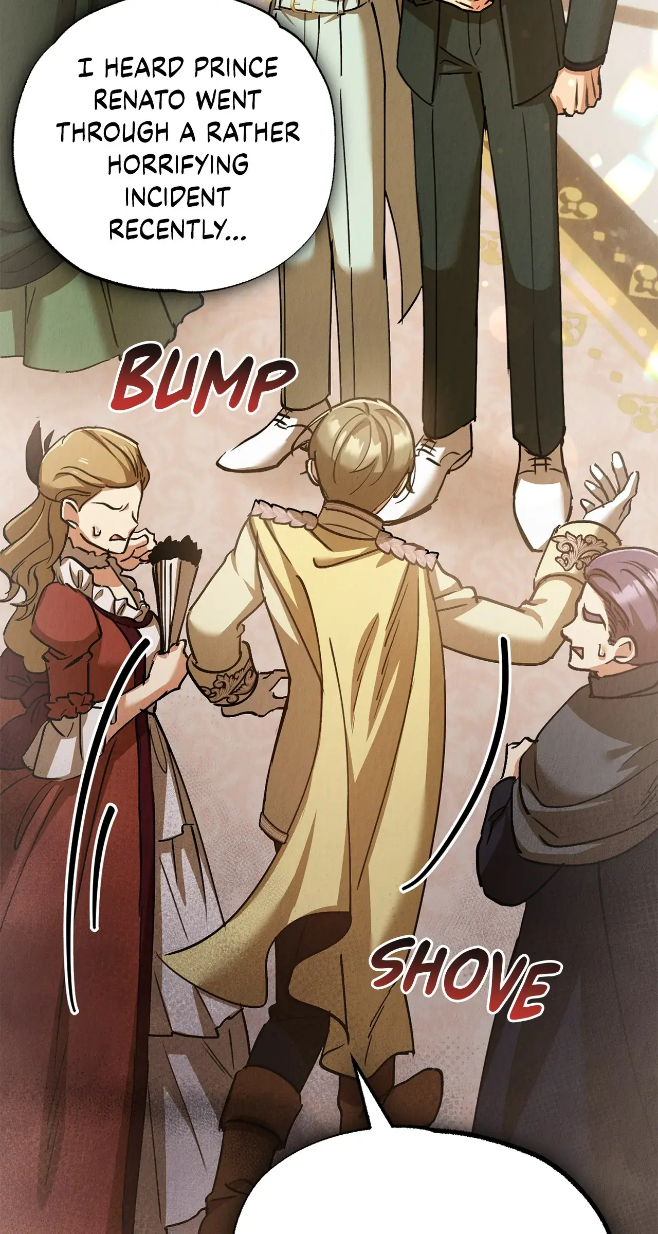 A Second Chance for the Outcast Prince Chapter 31 Page 25