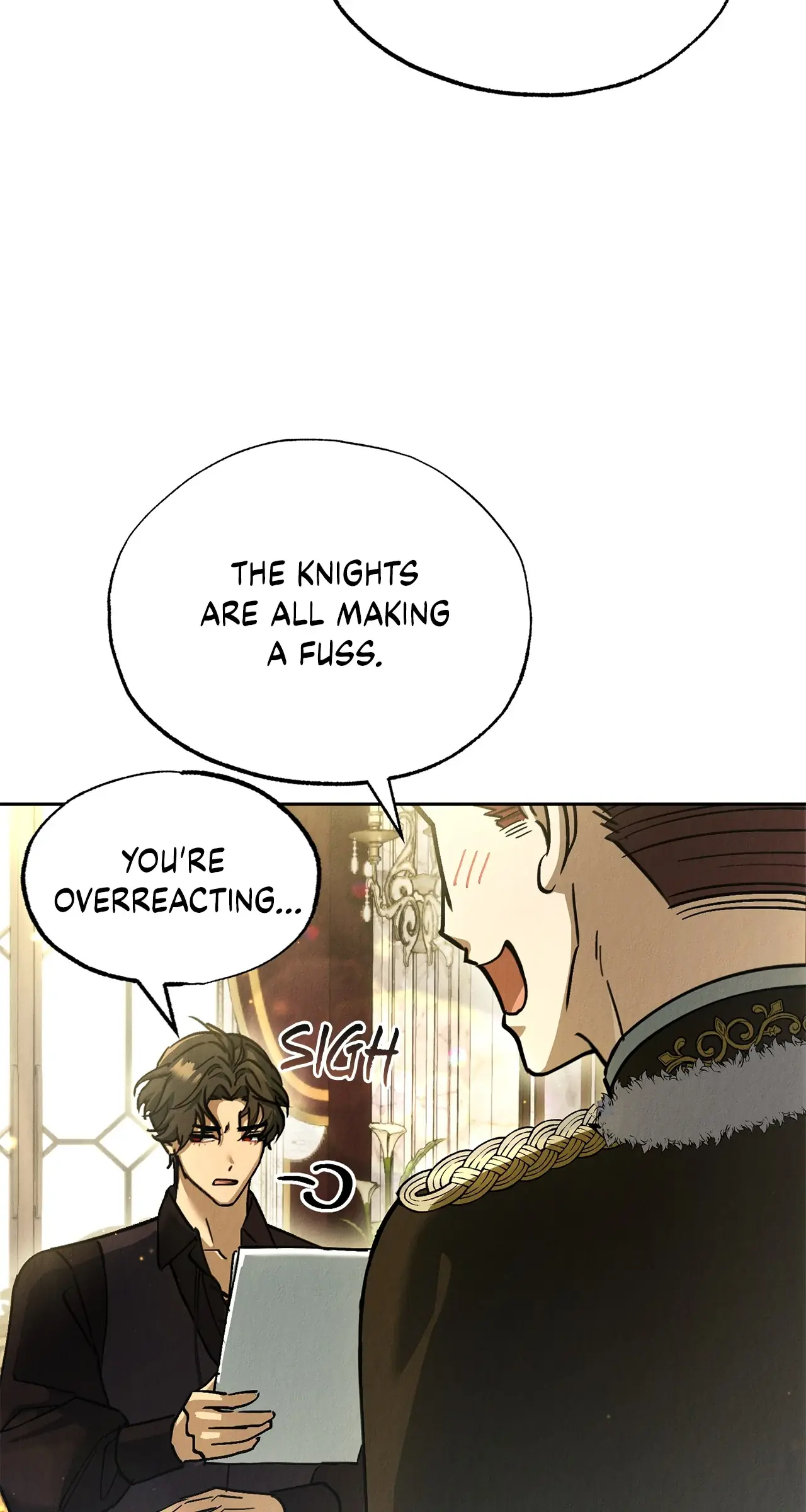 A Second Chance for the Outcast Prince Chapter 33 Page 7