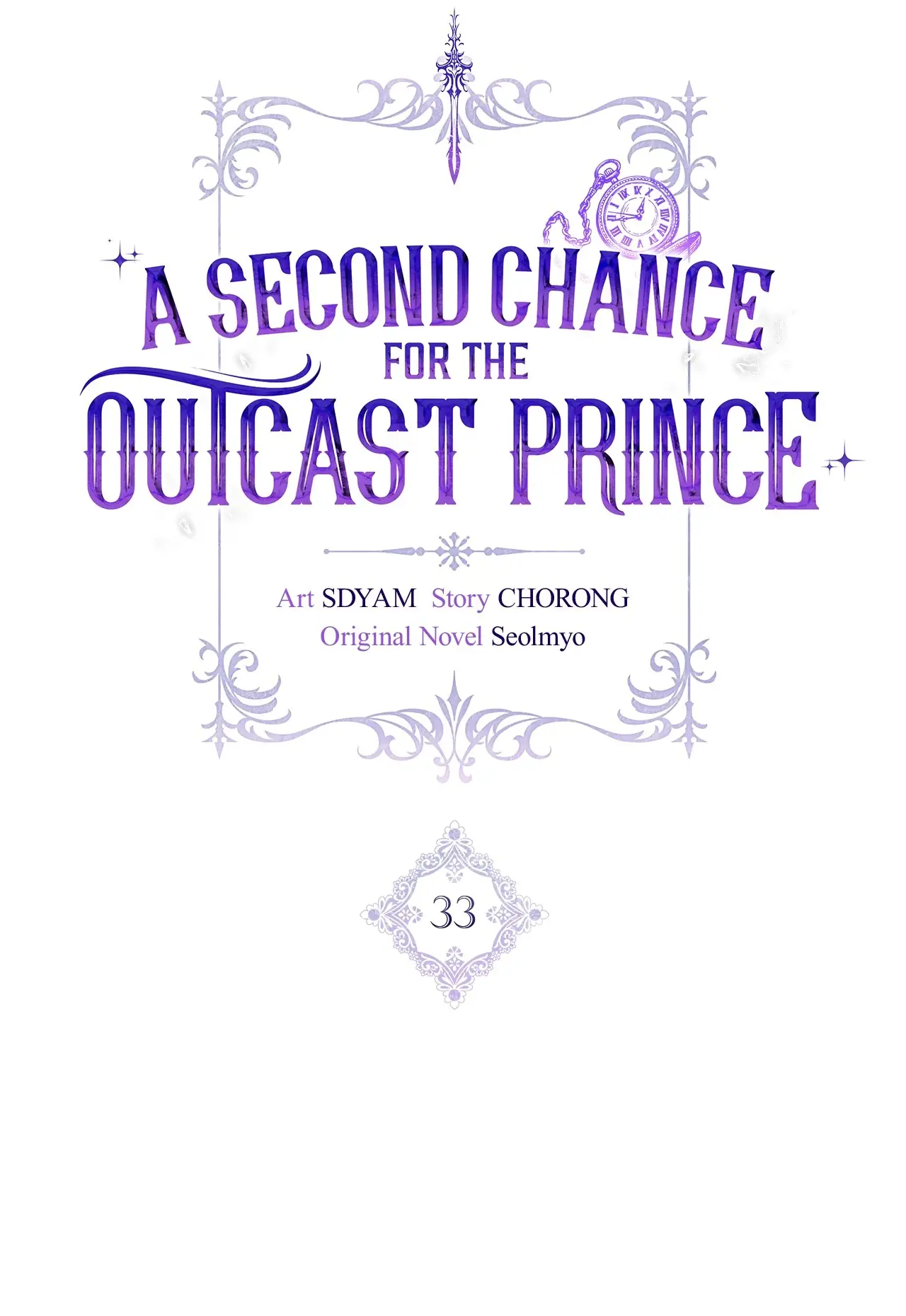 A Second Chance for the Outcast Prince Chapter 33 Page 44