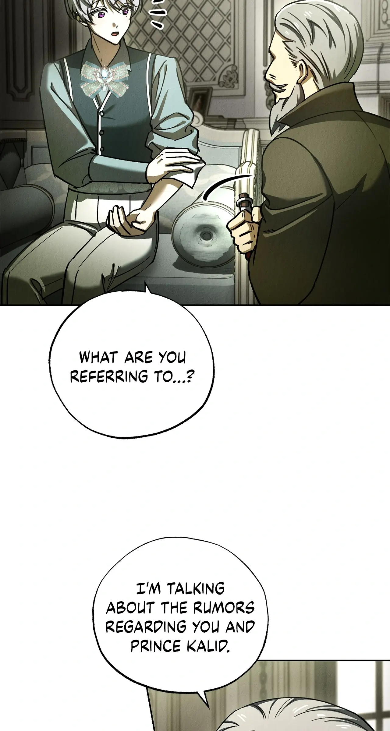 A Second Chance for the Outcast Prince Chapter 33 Page 49