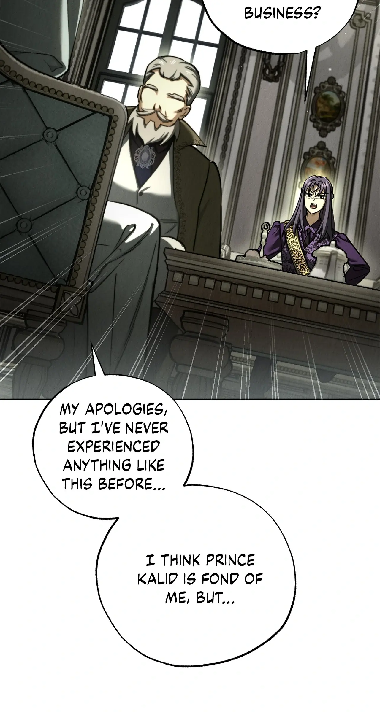 A Second Chance for the Outcast Prince Chapter 33 Page 52
