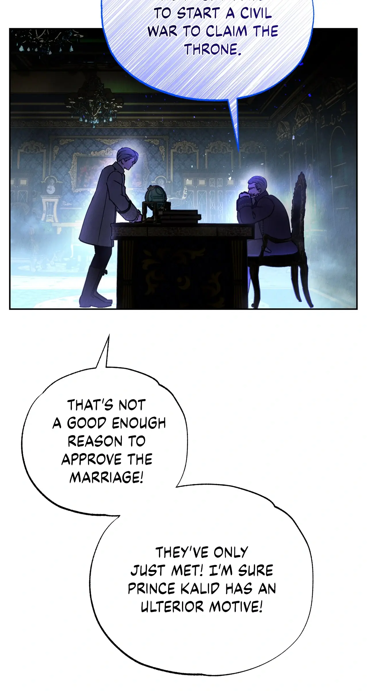 A Second Chance for the Outcast Prince Chapter 34 Page 15