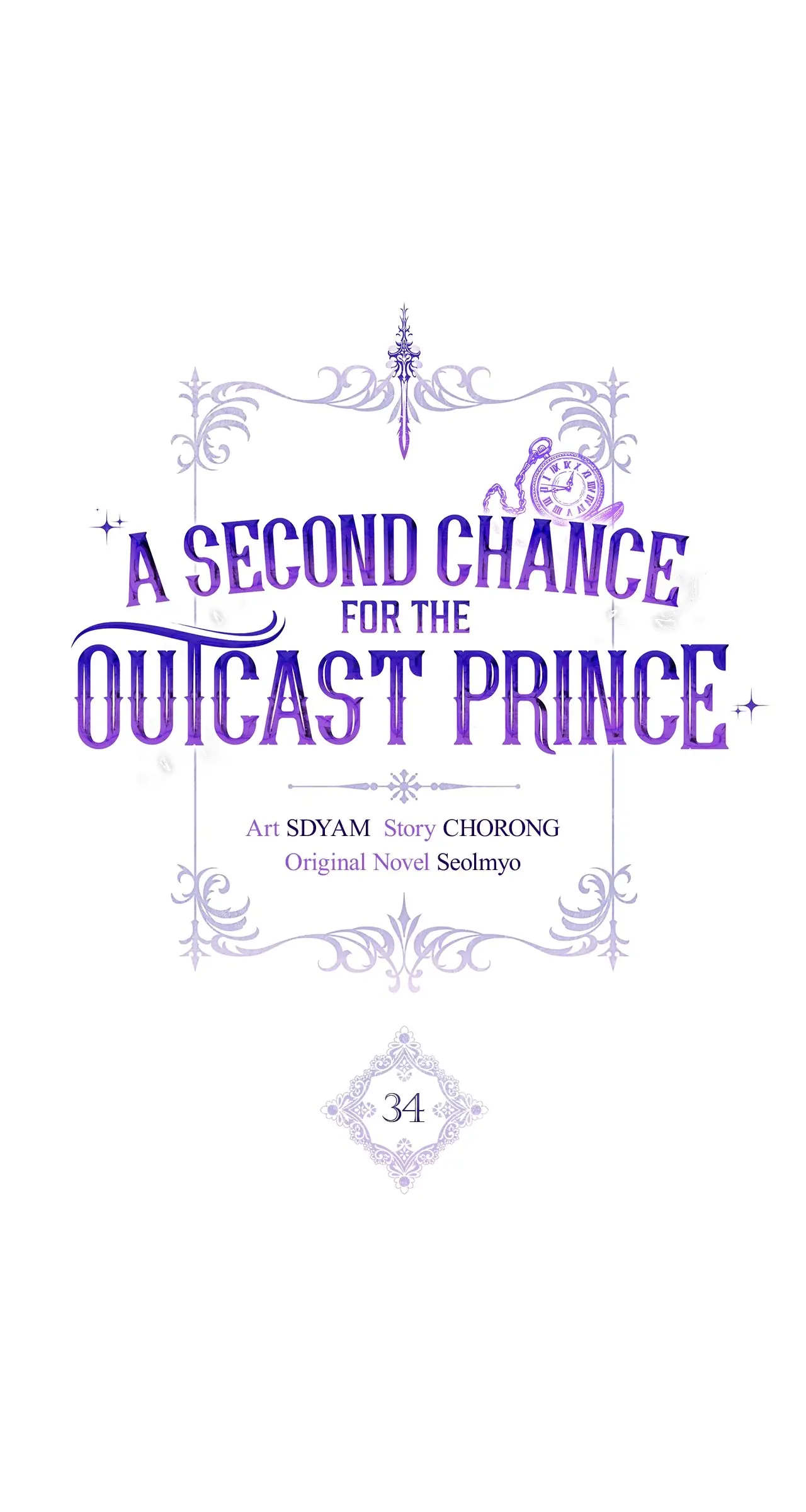 A Second Chance for the Outcast Prince Chapter 34 Page 31