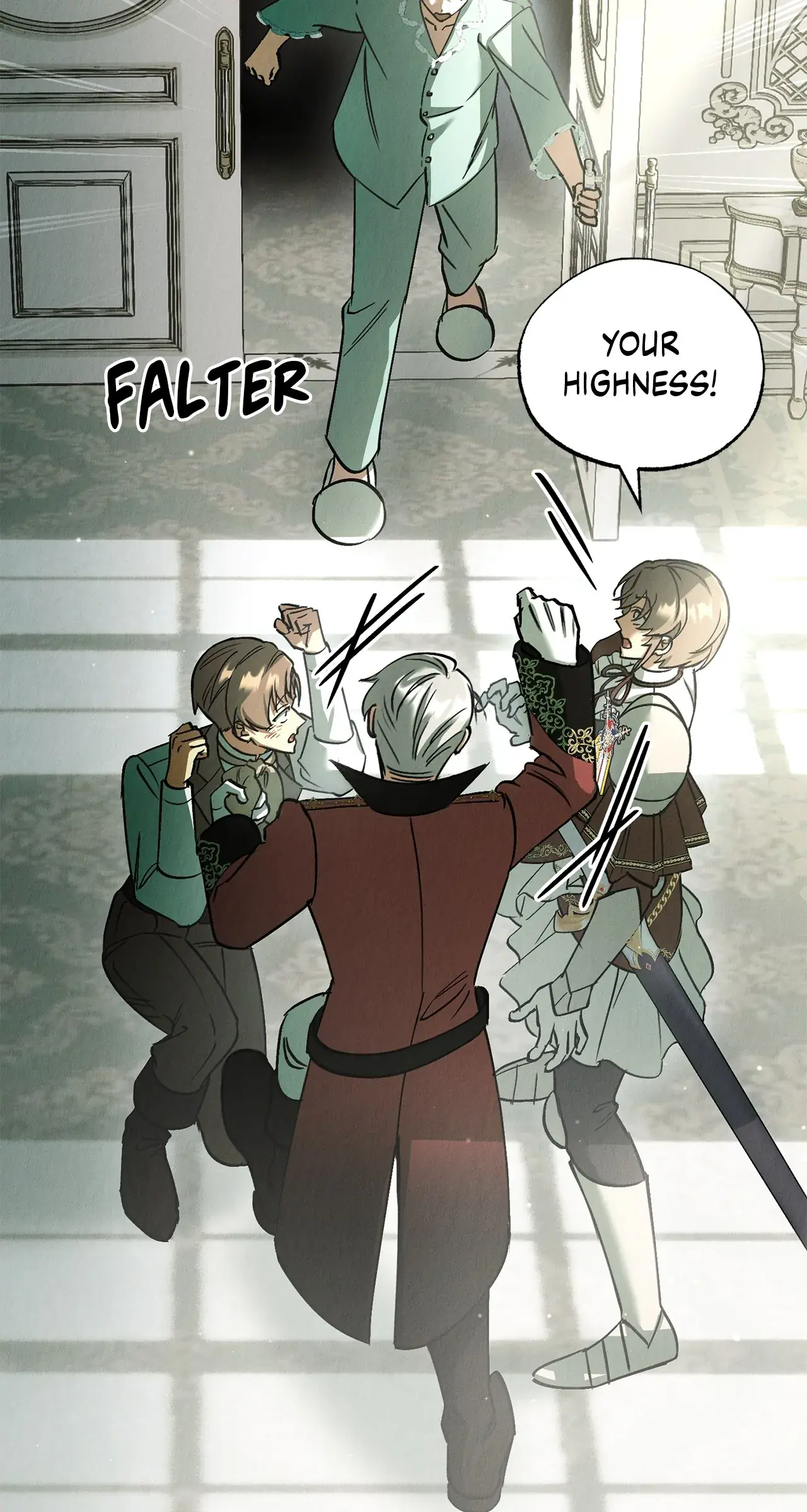 A Second Chance for the Outcast Prince Chapter 34 Page 45