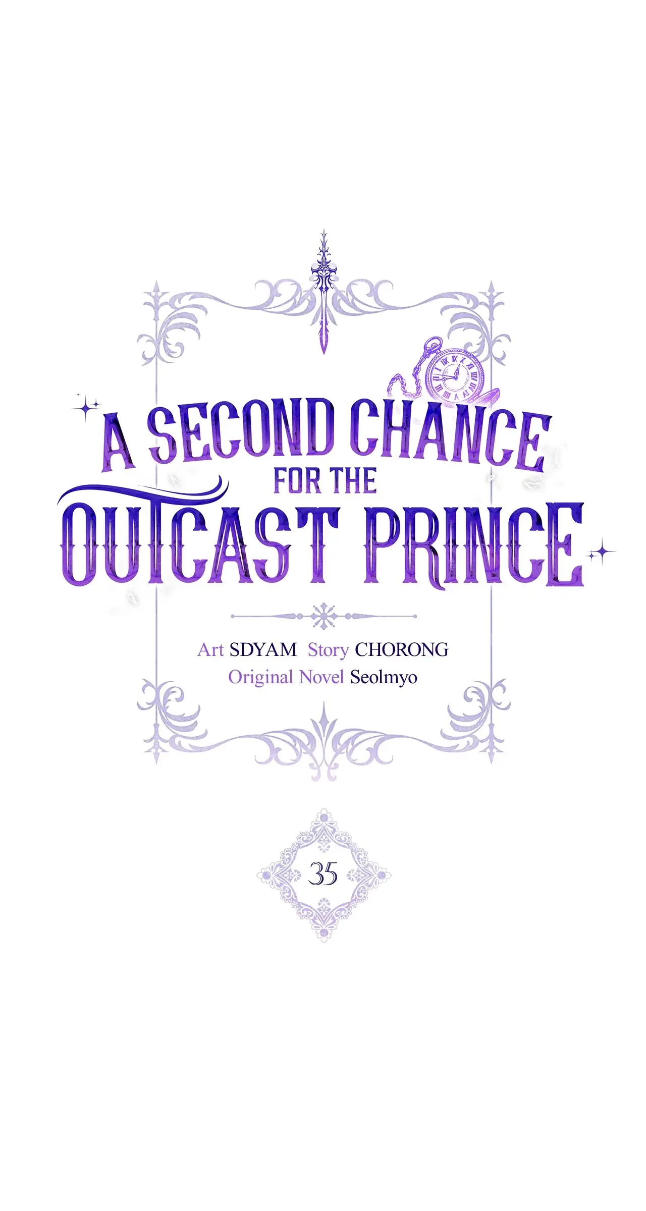 A Second Chance for the Outcast Prince Chapter 35 Page 2