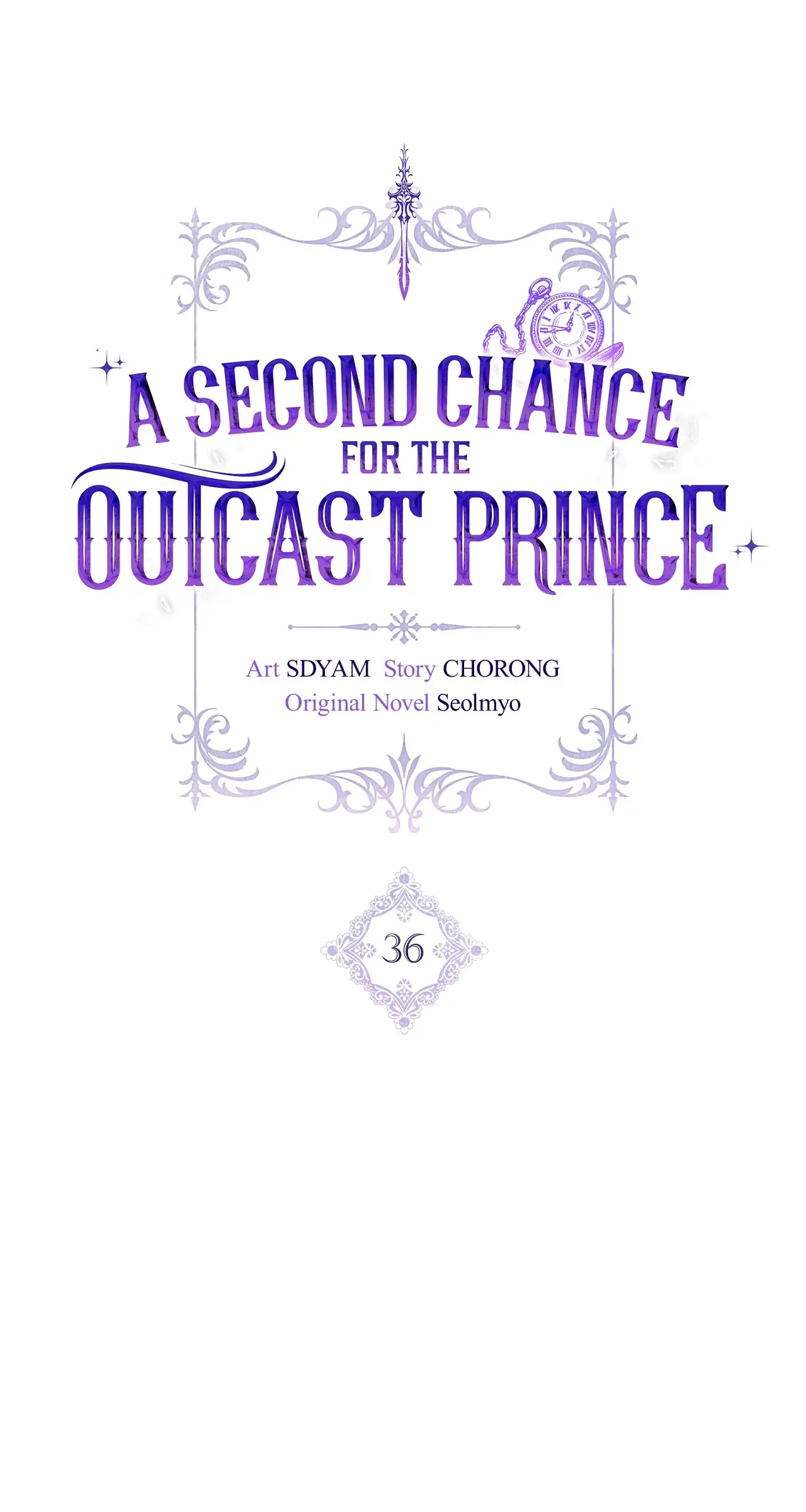 A Second Chance for the Outcast Prince Chapter 36 Page 2