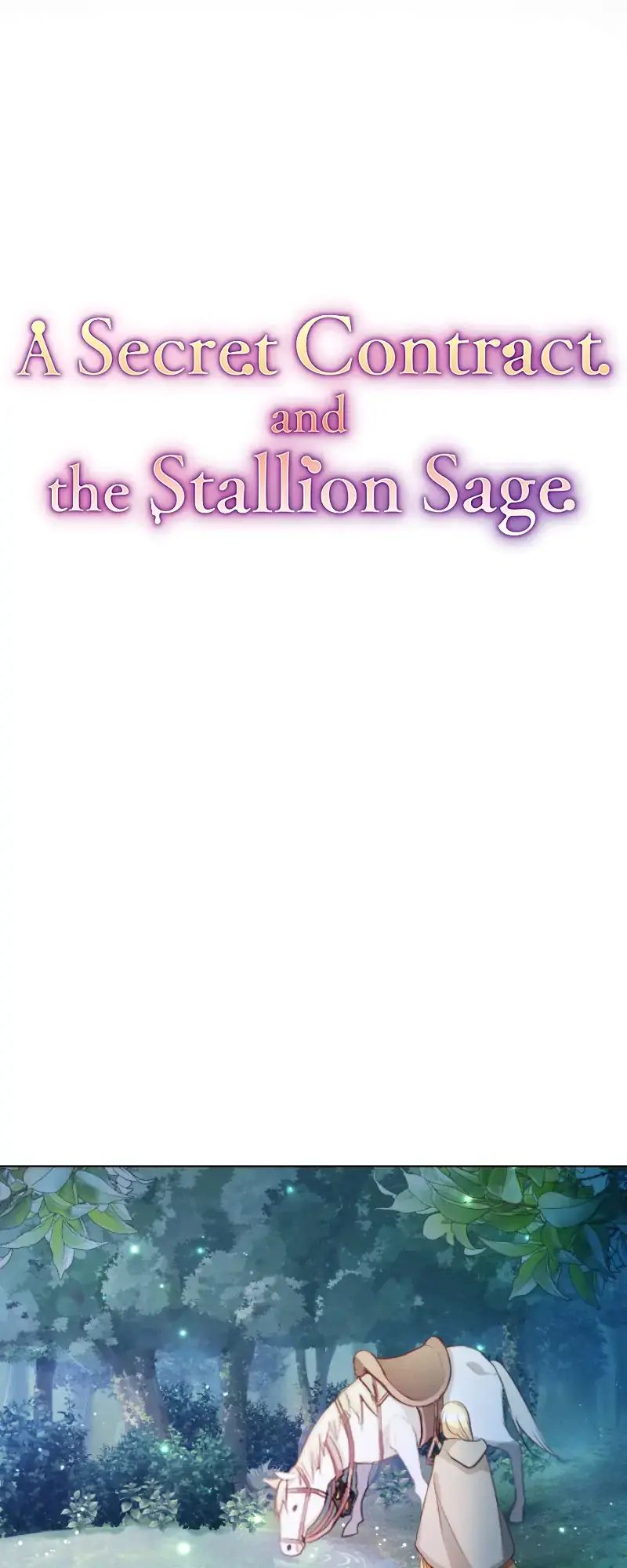 A Secret Contract and the Stallion Sage Chapter 2 Page 6