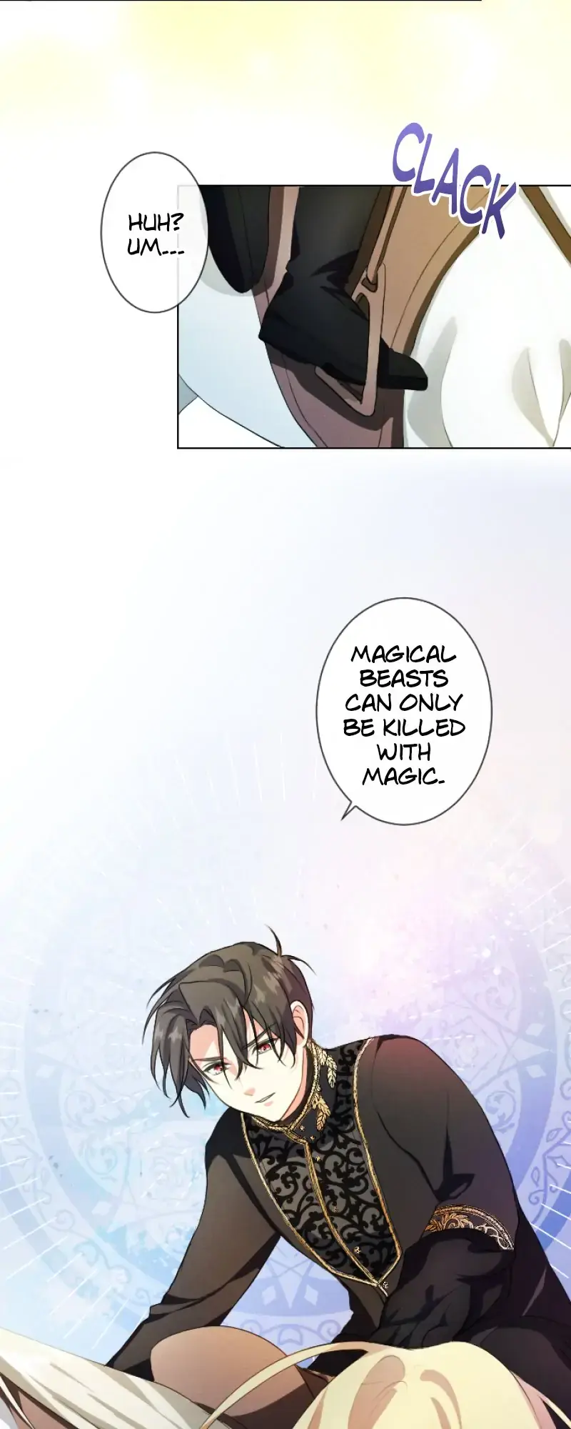 A Secret Contract and the Stallion Sage Chapter 2 Page 18