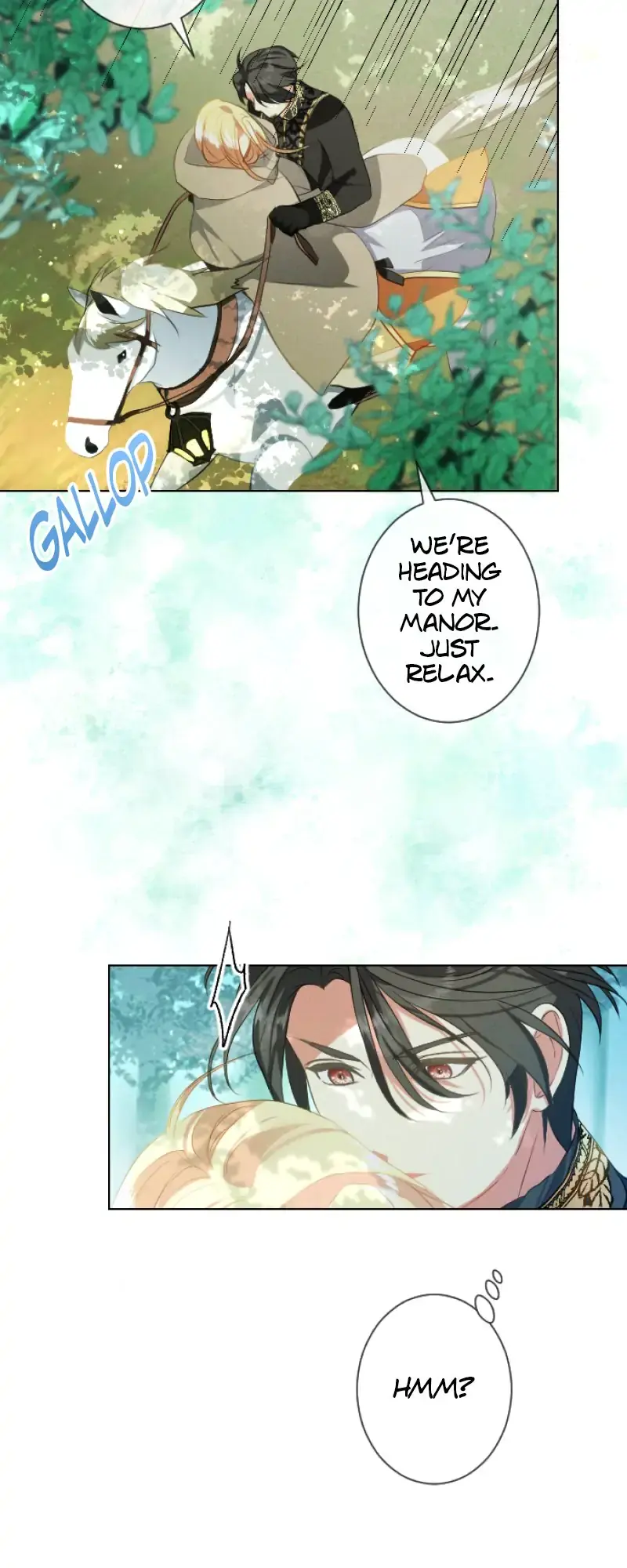 A Secret Contract and the Stallion Sage Chapter 2 Page 21