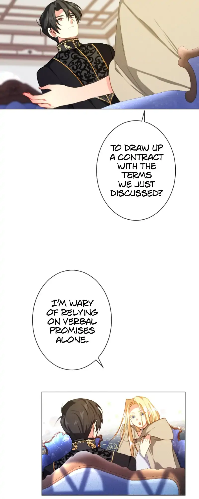A Secret Contract and the Stallion Sage Chapter 2 Page 61