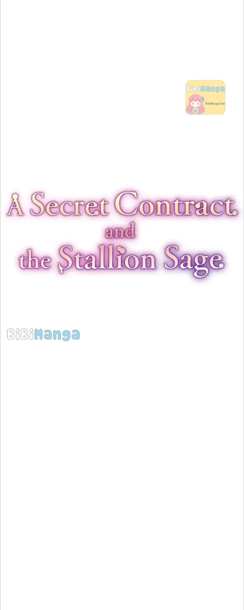 A Secret Contract and the Stallion Sage Chapter 4 Page 7