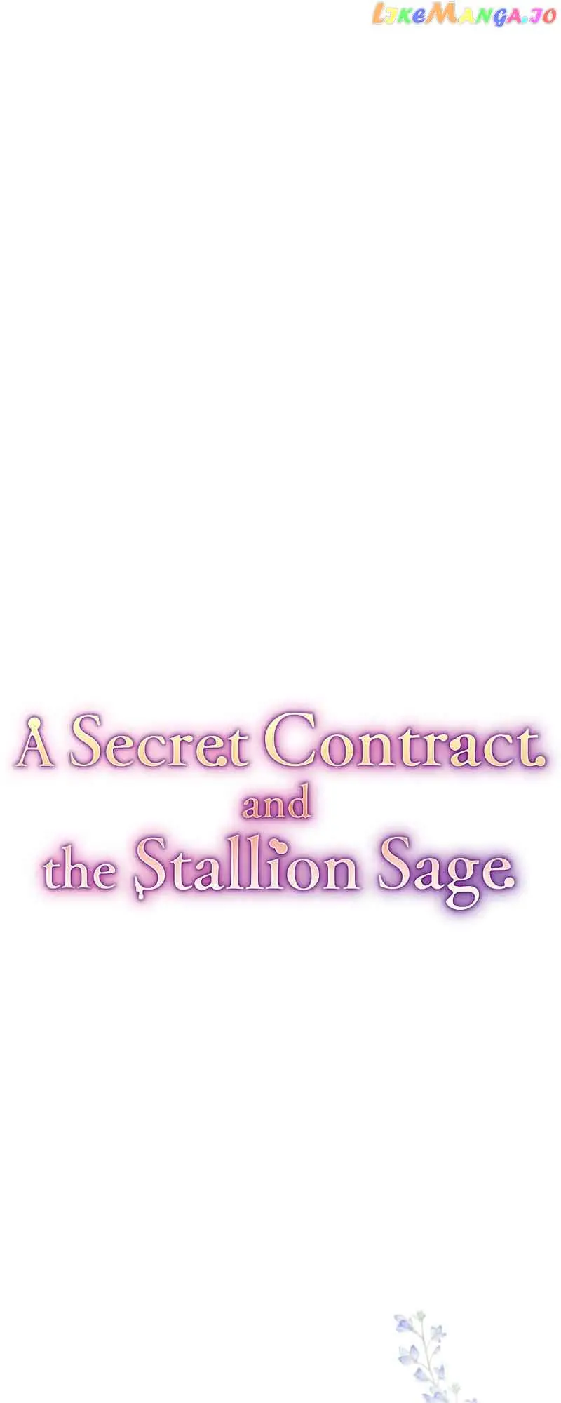 A Secret Contract and the Stallion Sage Chapter 5 Page 15