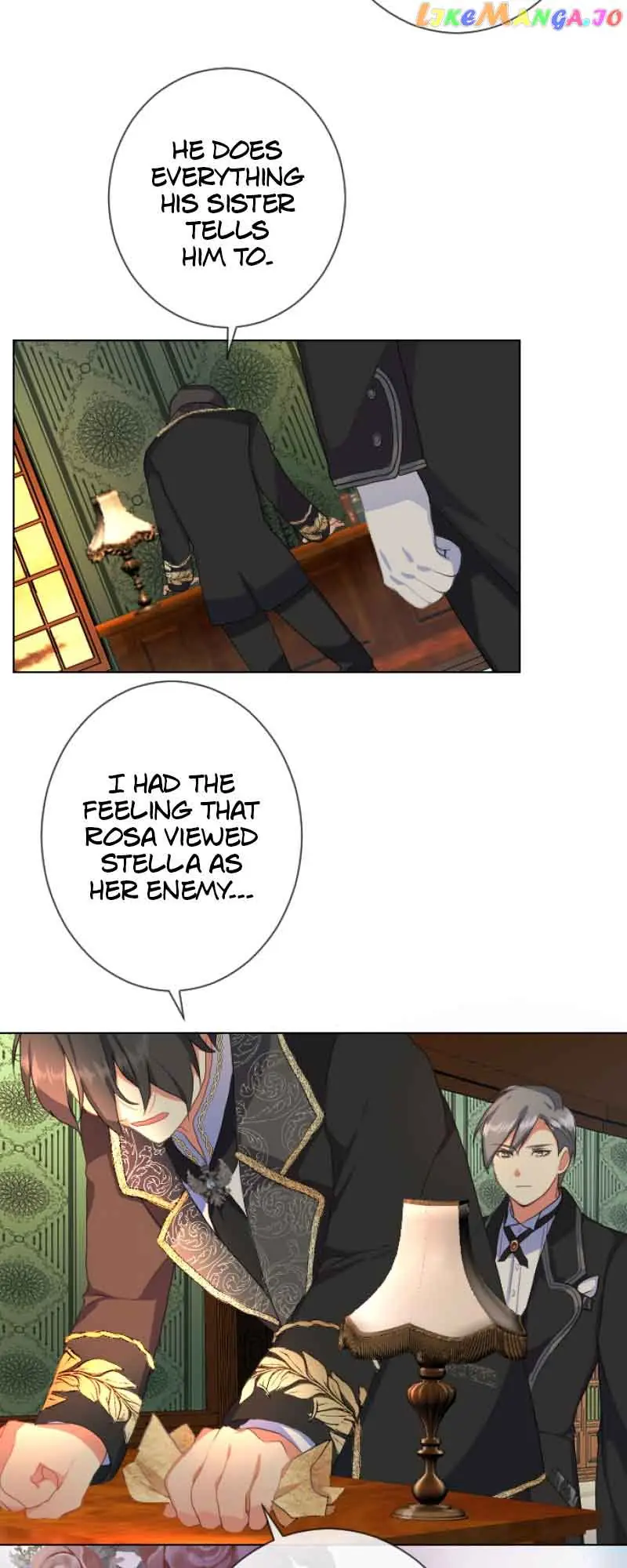 A Secret Contract and the Stallion Sage Chapter 5 Page 31
