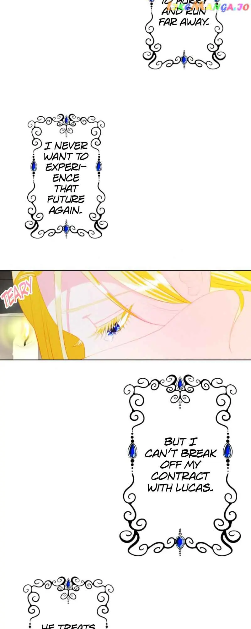 A Secret Contract and the Stallion Sage Chapter 8 Page 50