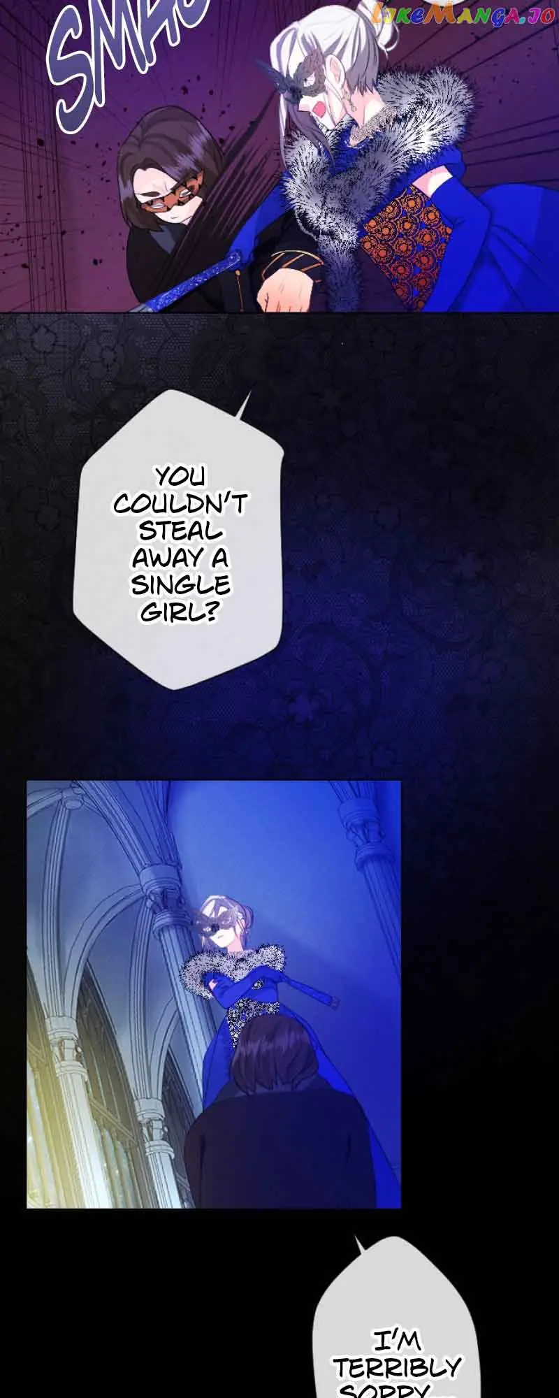 A Secret Contract and the Stallion Sage Chapter 12 Page 28