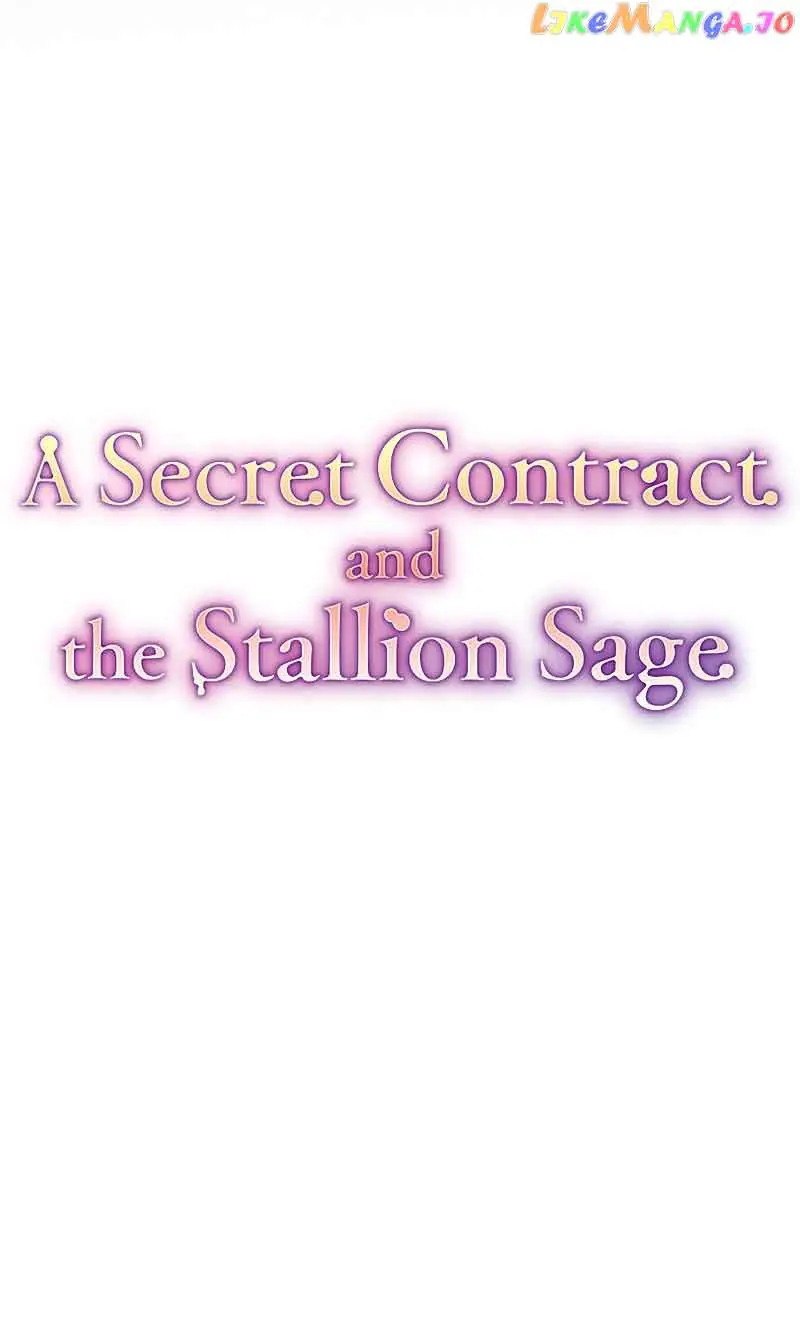 A Secret Contract and the Stallion Sage Chapter 13 Page 16
