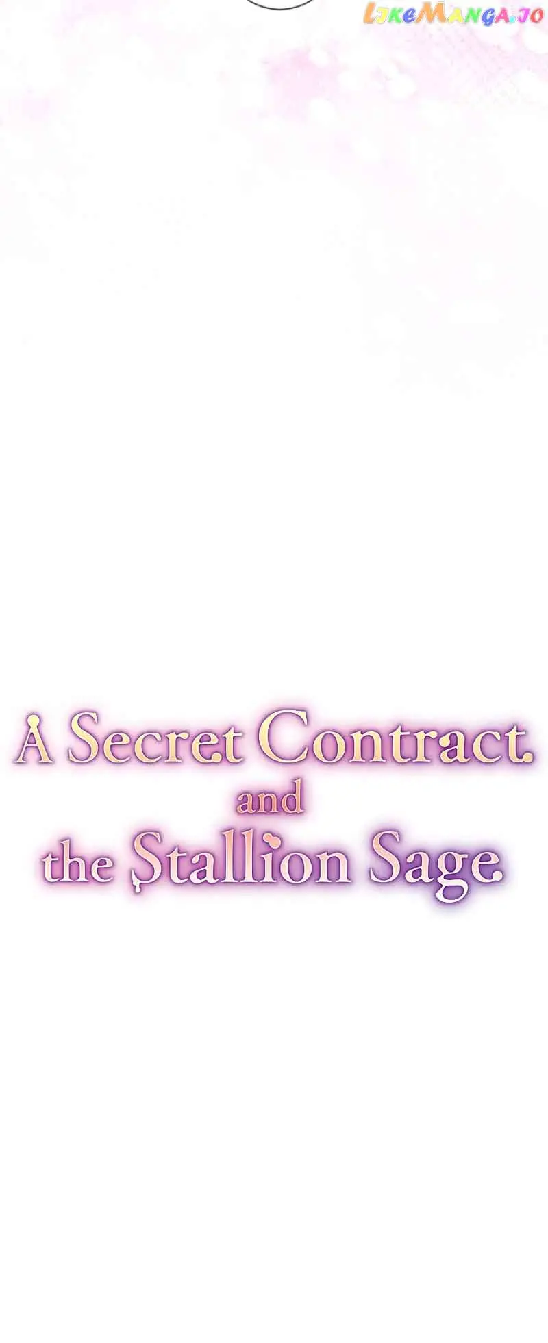 A Secret Contract and the Stallion Sage Chapter 15 Page 16