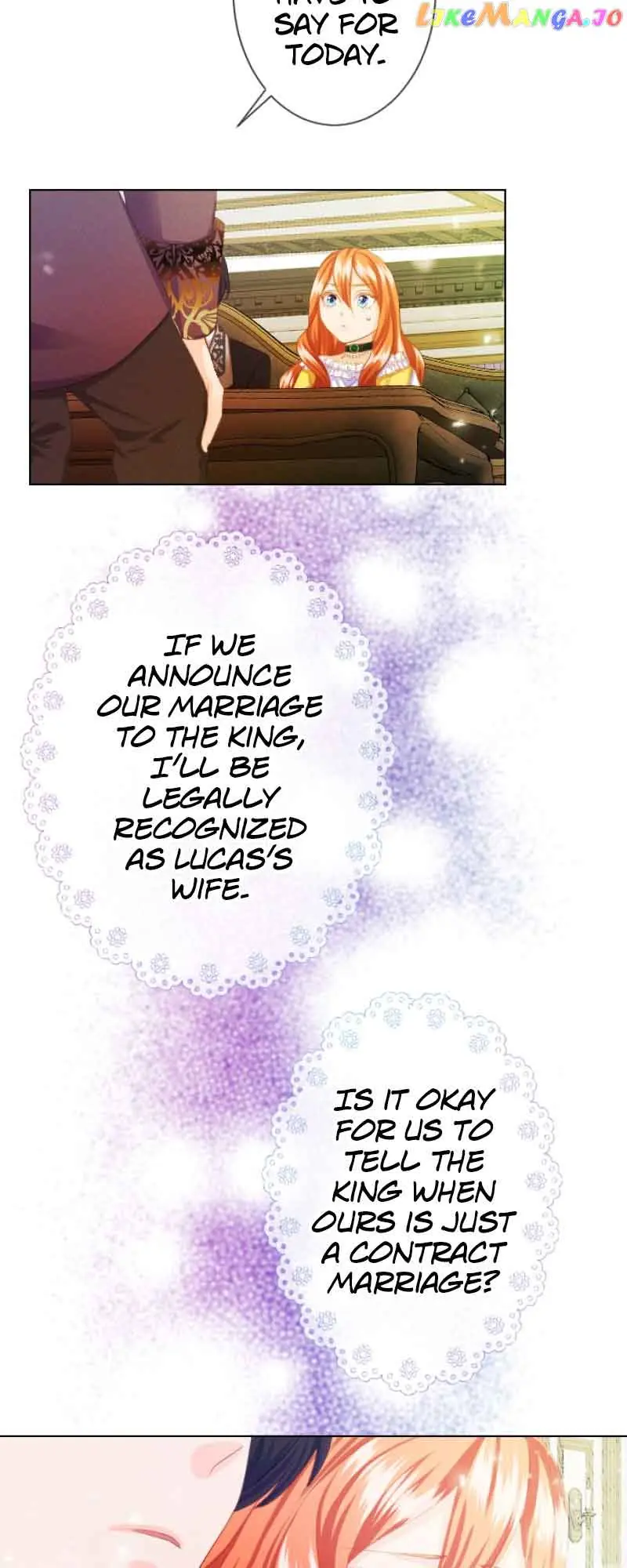 A Secret Contract and the Stallion Sage Chapter 17 Page 48