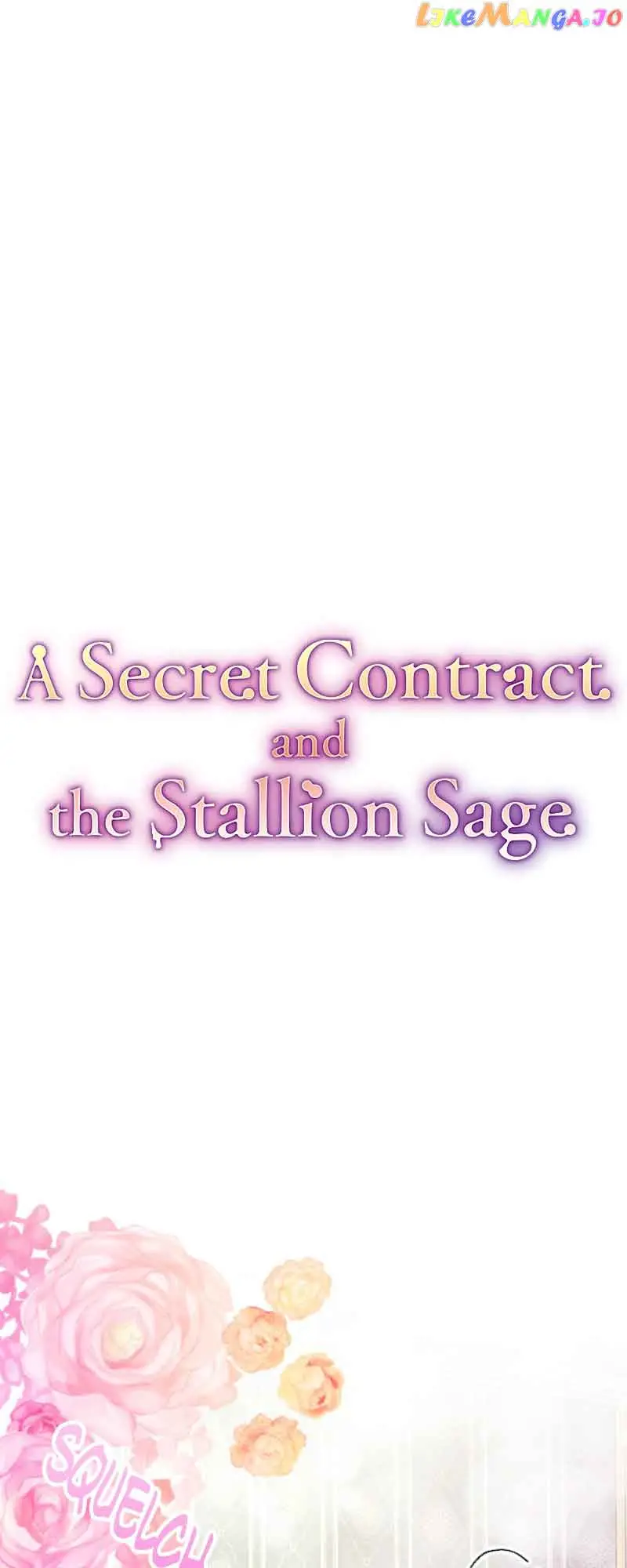 A Secret Contract and the Stallion Sage Chapter 19 Page 13