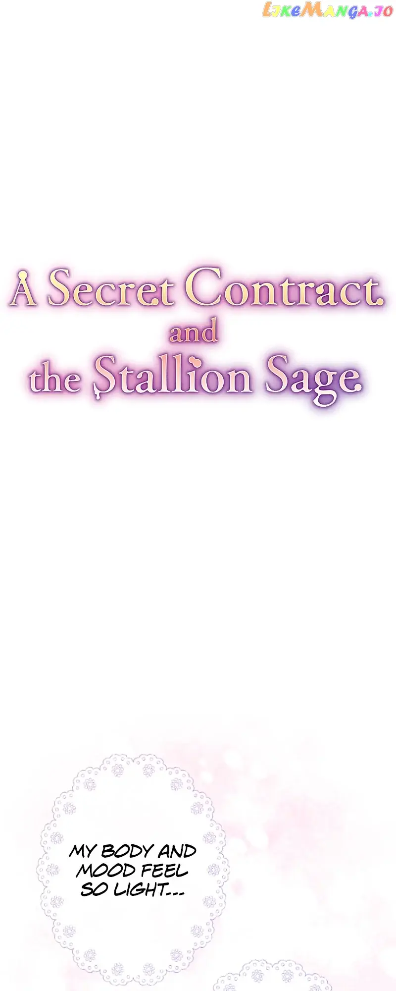 A Secret Contract and the Stallion Sage Chapter 23 Page 18