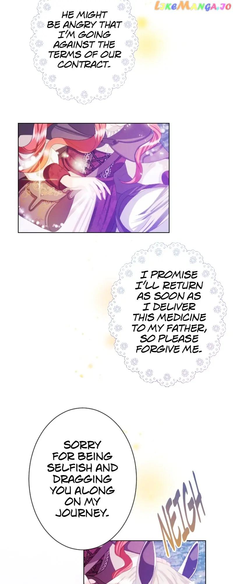 A Secret Contract and the Stallion Sage Chapter 23 Page 64