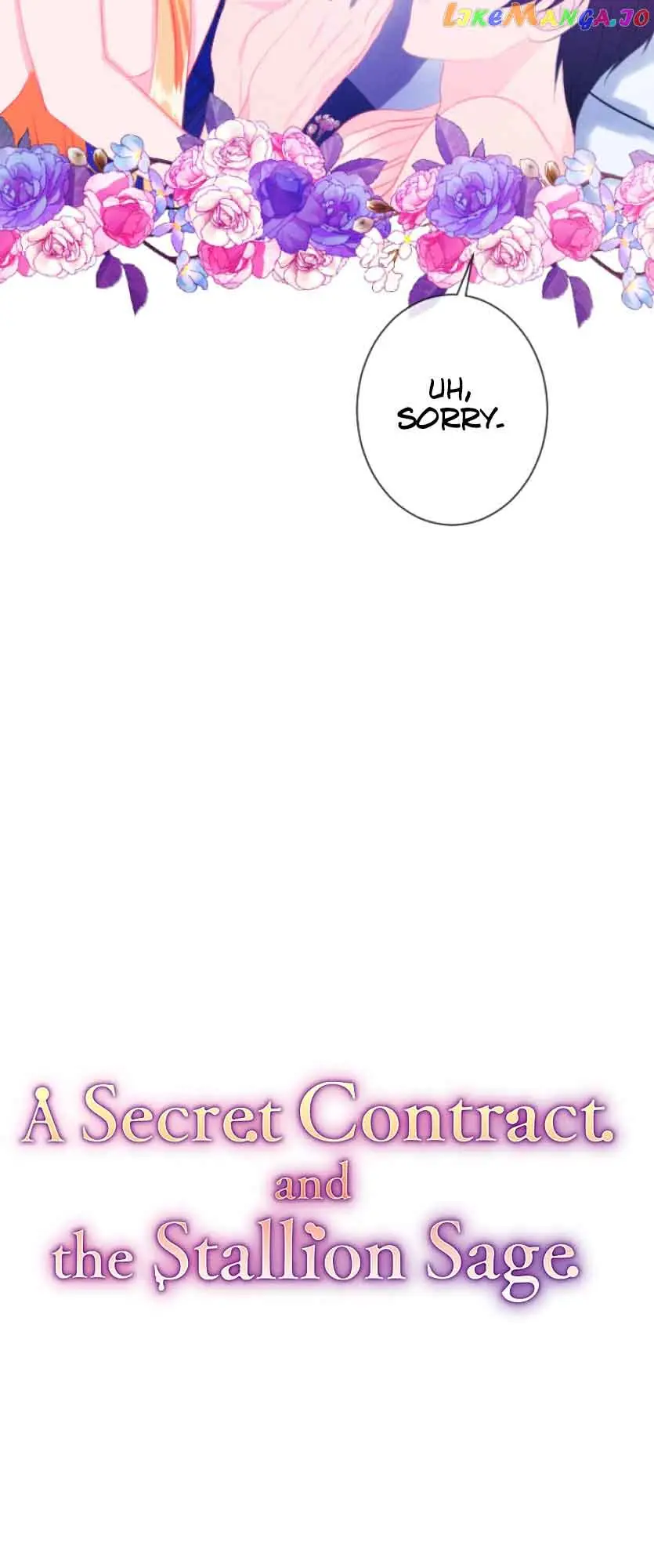 A Secret Contract and the Stallion Sage Chapter 25 Page 6