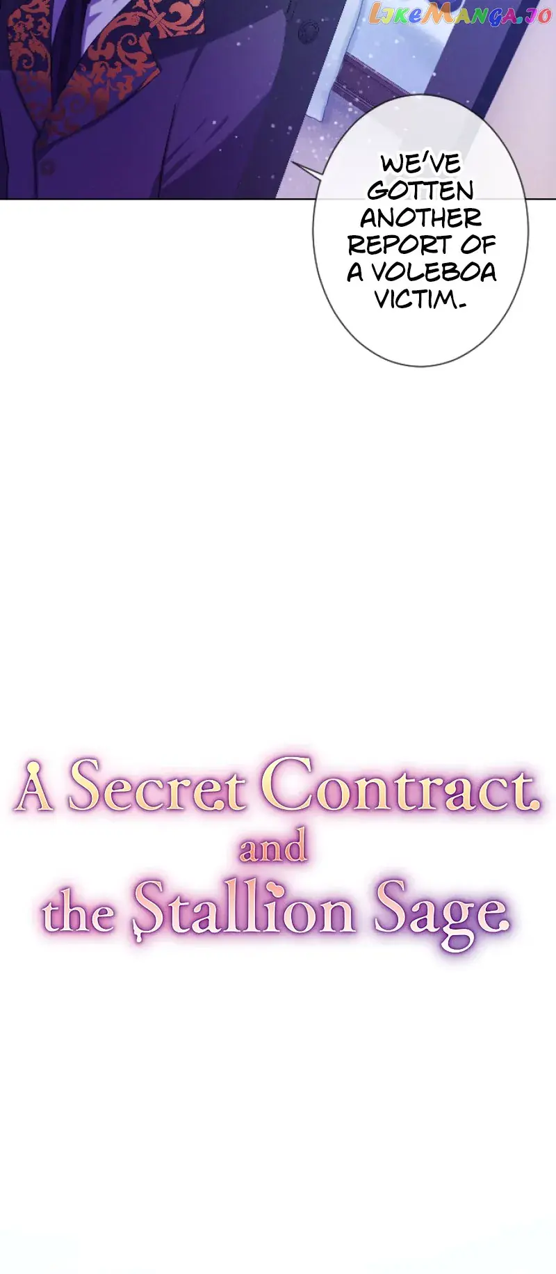 A Secret Contract and the Stallion Sage Chapter 27 Page 6