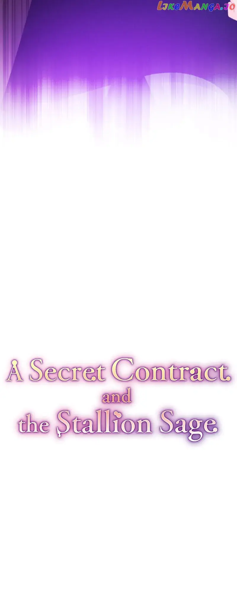 A Secret Contract and the Stallion Sage Chapter 29 Page 25