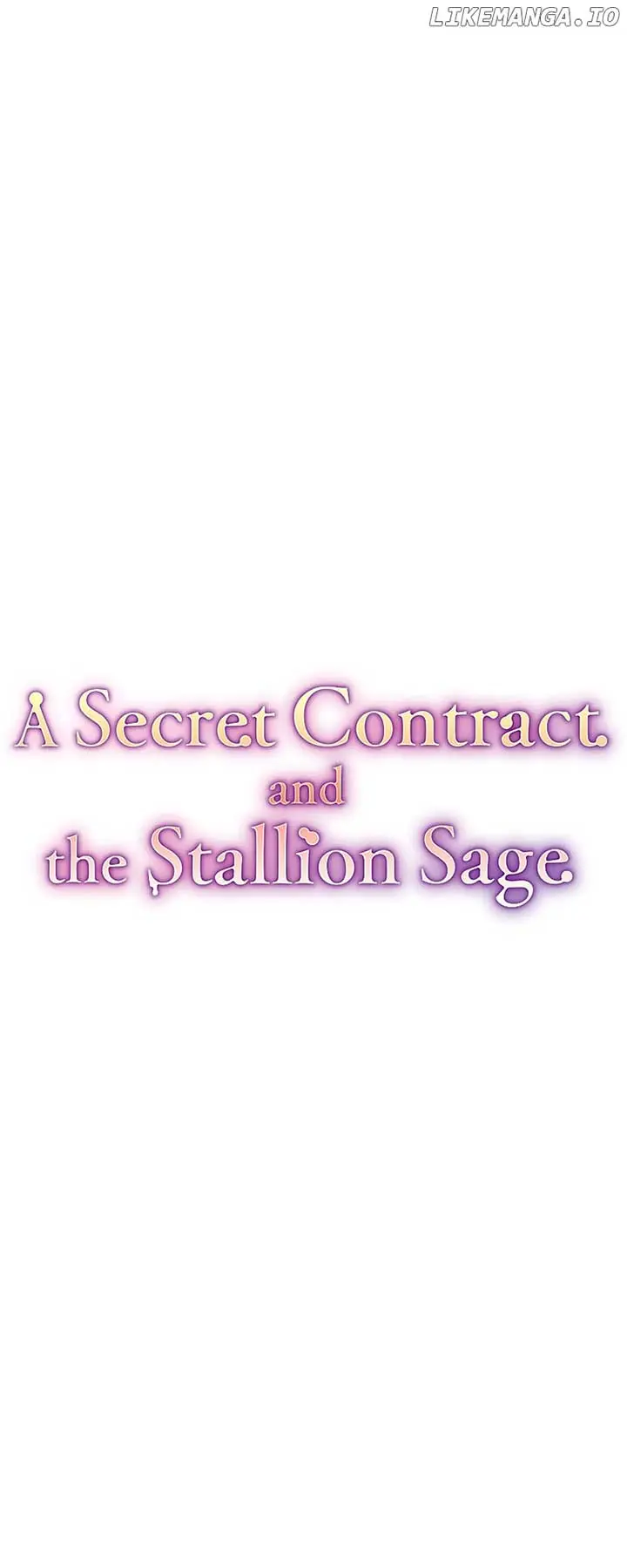 A Secret Contract and the Stallion Sage Chapter 31 Page 22